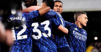 Arsenal move clear at top of Premier League after victory at Fulham