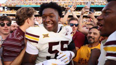 Arizona State takes down No. 7 Texas Tech in wild finish - ESPN - espn.com - state Arizona - state Texas - state Mississippi