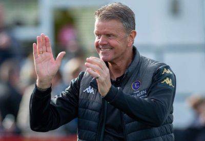 Reaction from Faversham Town manager Tommy Warrilow following 3-1 Isthmian South East derby win at Sittingbourne