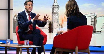 Sky News - Aston Villa cannot be ‘no-go area’ for Jews, says Ed Miliband in football row - breakingnews.ie - Britain - Israel - county Perry