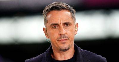 Gary Neville immediate Man United reaction says it all after shock start vs Liverpool