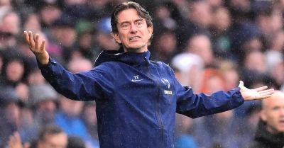 Thomas Frank on the defensive as Tottenham slip to another home defeat