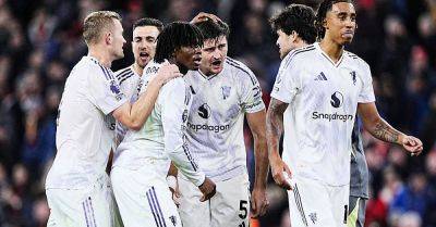 Harry Maguire hands Manchester United late win over misfiring Liverpool