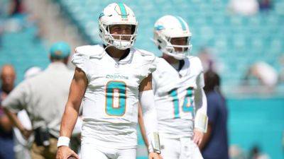 Dolphins make Quinn Ewers QB2 over Zach Wilson vs. Browns - ESPN