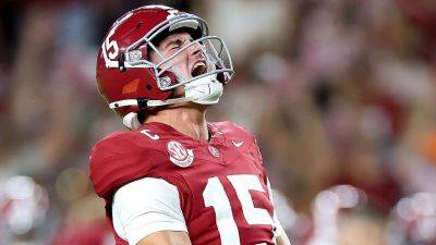 Projecting the College Football Playoff top 12 after Week 8 - ESPN