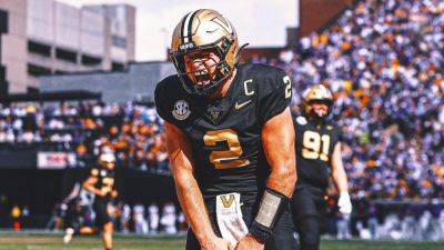 AP Top 25: Poll Gets An Overhaul Behind No. 1 Ohio State, Vanderbilt In Top 10