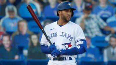Blue Jays' George Springer in starting lineup for ALCS Game 6 - ESPN