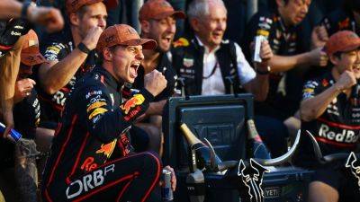 U.S. GP: Max Verstappen admits fifth F1 title is within reach - ESPN