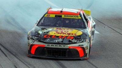 Chase Briscoe gives Joe Gibbs Racing 2nd spot in NASCAR finale - ESPN