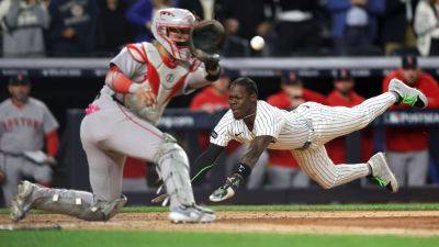 Red Sox - Carlos Rodon - Devin Williams - Yankees force decisive Game 3 on Chisholm's mad dash home - ESPN - espn.com - New York - county Wells - county Bronx