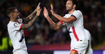 Paris St Germain - Marcus Rashford - Ferran Torres - Rasmus Hojlund - Champions League round-up: PSG beat Barcelona while Rasmus Hojlund fires for Napoli - breakingnews.ie