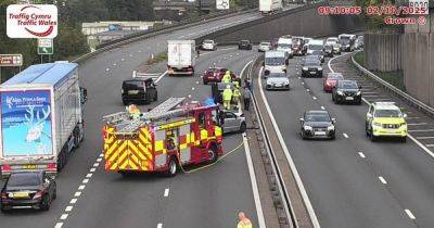 Live updates as multi-vehicle collision blocks A470 near Cardiff - walesonline.co.uk