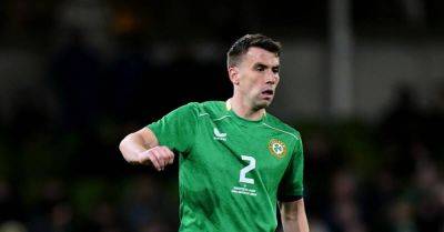 Matt Doherty - Caoimhin Kelleher - Adam Idah - Will Smallbone - Nathan Collins - Jack Taylor - Jimmy Dunne - Sammie Szmodics - Gavin Bazunu - Mark Travers - John Egan - Robbie Brady - Finn Azaz - Evan Ferguson - Troy Parrott - Callum Odowda - Josh Cullen - Séamus Coleman and John Egan return to Ireland squad for World Cup qualifiers - breakingnews.ie - Portugal - Ireland - county Southampton