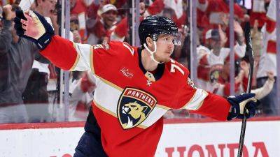 Carolina Hurricanes - Matthew Tkachuk - Aaron Ekblad - Aleksander Barkov - Vladimir Tarasenko - Panthers finalizing extension with Niko Mikkola, sources say - ESPN - espn.com - Finland - New York - county St. Louis