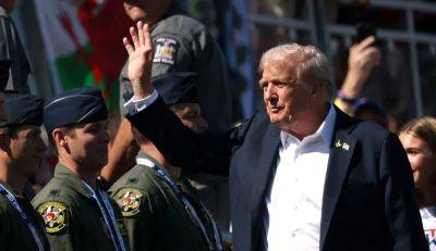 NYPD suspends detective who snuck into Ryder Cup pretending to be on Trump's security detail