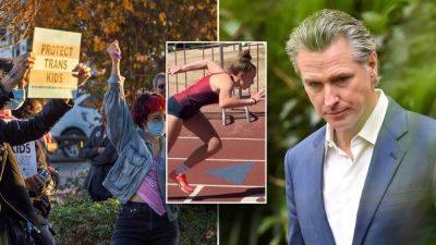 Joe Biden - U.S.District - California lawsuit over trans cross-country athlete partially advances past motions to dismiss - foxnews.com - state California - county Riverside