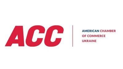 American Chamber of Commerce urges Government of Ukraine to extend transition periods for implementation of REACH and CLP technical regulations - en.interfax.com.ua - Ukraine - Usa - Eu