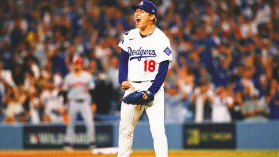 Yoshinobu Yamamoto Shines as Dodgers Sweep Reds to Reach NL Division Series - foxnews.com - Japan - Los Angeles