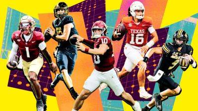 Ranking every Power 4 quarterback one month into the season - ESPN