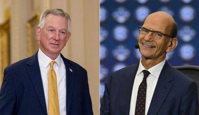 Clay Travis - Charlie Kirk - Tommy Tuberville praises Paul Finebaum as analyst considers Senate run after Charlie Kirk assassination - foxnews.com - state Alabama - county Hill