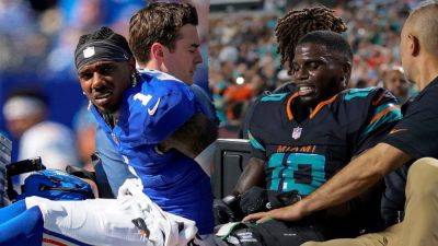 Nick Wright - Larry Fitzgerald says grass fields aren't 'feasible in most places' despite players' injuries - foxnews.com - county Miami - New York - Los Angeles - state New Jersey - county Garden - county Rutherford