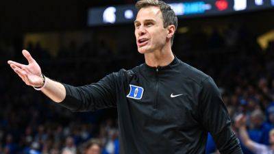 Jon Scheyer - Sources: Duke's Jon Scheyer signs 6-year deal through 2030-31 - ESPN - espn.com - Usa - Houston