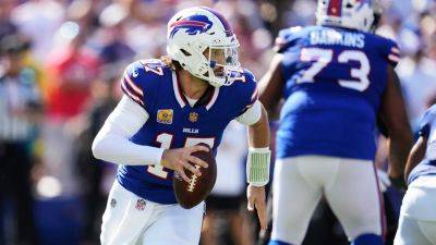 Josh Allen - Denver Broncos - Godofredo A.Vásquez - Drake Maye - NFL Week 5 schedule: What to know about upcoming games - foxnews.com - San Francisco - county Eagle - county Brown - county Cleveland - state Minnesota - state California - county Santa Clara
