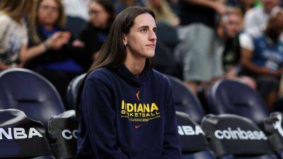 Caitlin Clark - Cathy Engelbert - Clark says Collier made 'valid points' about WNBA leadership - ESPN - espn.com - state Indiana - state Minnesota - state Iowa - county Clark