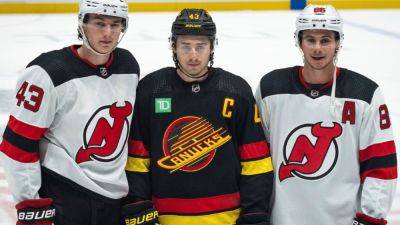 Luke Hughes would 'love' to play with both brothers on Devils - ESPN