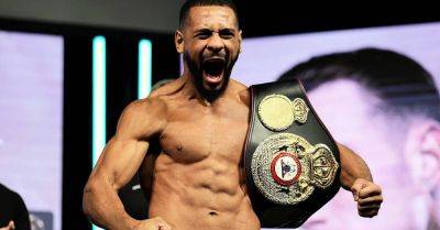 Caoimhín Agyarko eyes history as first black Irish world champion