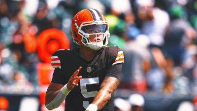 Dillon Gabriel - International - Joe Flacco - 2025 NFL Odds: Will Dillon Gabriel, Browns Upset Vikings in London? - foxnews.com - state Minnesota