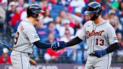 Cleveland Guardians - Dillon Dingler, Wenceel Pérez help Tigers top Guardians, reach ALDS - ESPN - espn.com - Usa - county Cleveland
