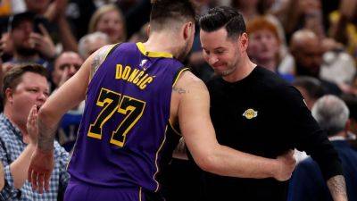 Luka Doncic - El Segundo - Doncic, Lakers embrace Redick's directive to be in top shape - ESPN - espn.com - Los Angeles - state Minnesota - state California