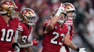 Christian Maccaffrey - Nick Wright - Godofredo A.Vásquez - Michael Penix-Junior - Christian McCaffrey's offensive explosion, 49ers' defense help stymie Falcons in win - foxnews.com - Washington - San Francisco - state California - county Santa Clara