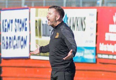 Sittingbourne manager Ryan Maxwell reflects on 3-1 Isthmian South East defeat by Faversham as Brickies lose home league game for the first time in 19 months