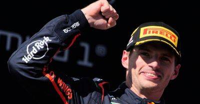 Max Verstappen cruises to commanding victory at United States Grand Prix