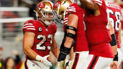 Christian McCaffrey's 201 scrimmage yards power 49ers past Falcons - ESPN