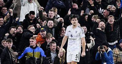Harry Maguire: Anfield win ‘a benchmark’ but Man Utd must find consistency