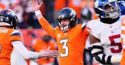 Denver Broncos complete historic comeback in one-point win over New York Giants