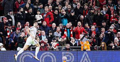 Harry Maguire urges Man Utd to maintain momentum after victory at Liverpool