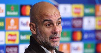 Pep Guardiola press conference LIVE - Man City boss on team news and injuries ahead of Villarreal