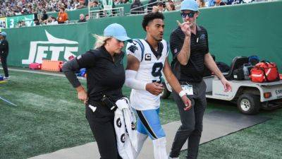 Source: Panthers' Young has high ankle sprain, likely out this week - ESPN