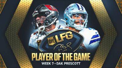 George Pickens - Dak Prescott Turns 'Sky-High' Confidence Into LFG Player of the Game Performance - foxnews.com - Washington