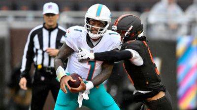 David Richard - Mike Macdaniel - Kirby Lee - NFL legend calls out 'disinterested' Dolphins after blowout loss to Browns - foxnews.com - Usa - county Miami - county Brown - county Cleveland