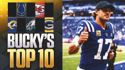 Daniel Jones - A.J.Brown - NFL Top-10 Rankings: Colts, Eagles Climb; Bills Tumble; 4 New Teams Join - foxnews.com - county Baker