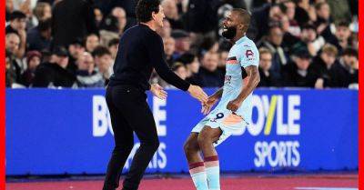 West Ham slump to defeat at home to Brentford as fans stage boycott