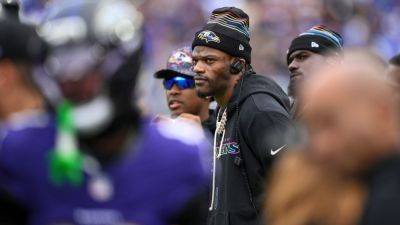 Lamar Jackson (hamstring) still out as Ravens return from bye - ESPN