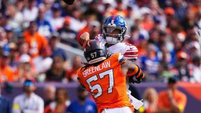 Broncos' Dre Greenlaw suspended 1 game for conduct toward ref - ESPN
