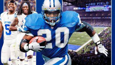 Barry Sanders inspiring Lions RBs Jahmyr Gibbs, David Montgomery - ESPN