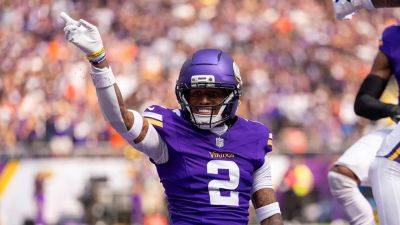 Christian Maccaffrey - Abbie Parr - Vikings condemn racist messages directed at Isaiah Rodgers after loss to Eagles - foxnews.com - county Eagle - state Minnesota